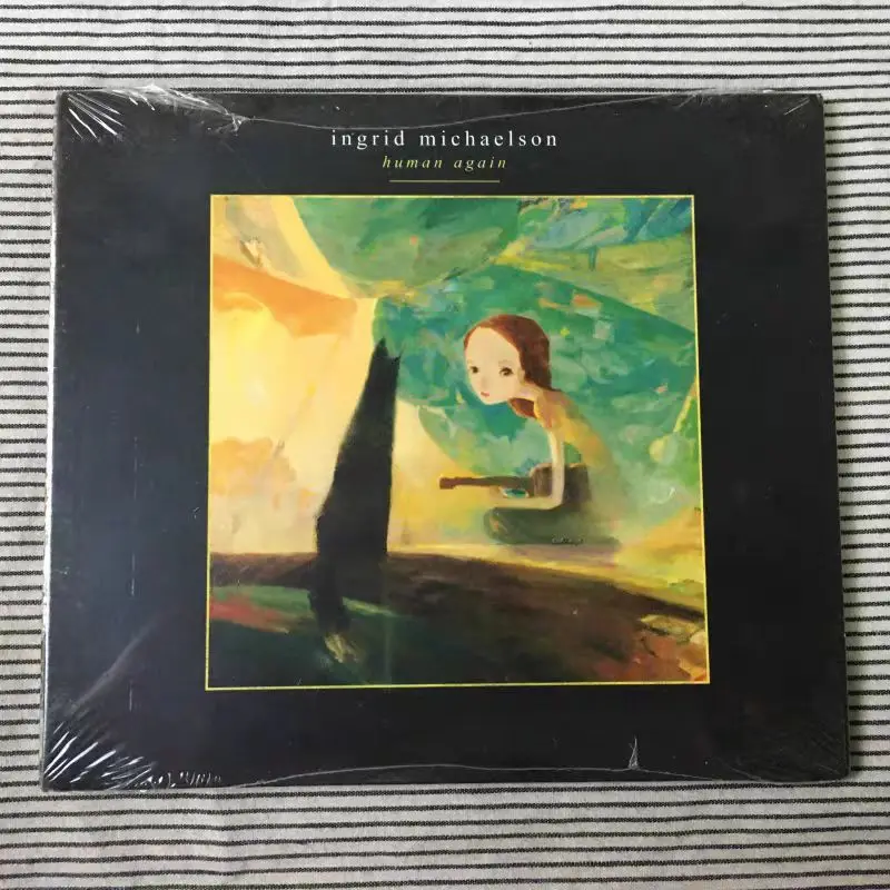 

CD снова человеком, жирный Ingrid Michaelson's Turn To Mature Indie Pop, расширенный Cabin 24 пластинами, мама + поп-музыка на января 24,2012 г.