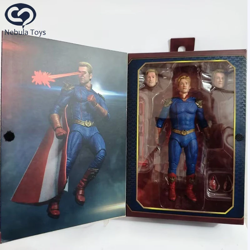在庫ありザ・ボーイズアクションフィギュアホームランダーフィギュア関節可動フィギュアpvcコレット像高品質バージョンモデル人形おもちゃ