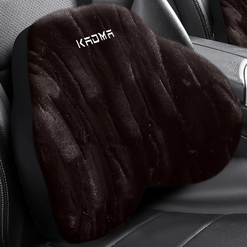 Winter imitation plush car seat cushion thickened warm multi-piece seat cover light luxury simple comfortable seat cover