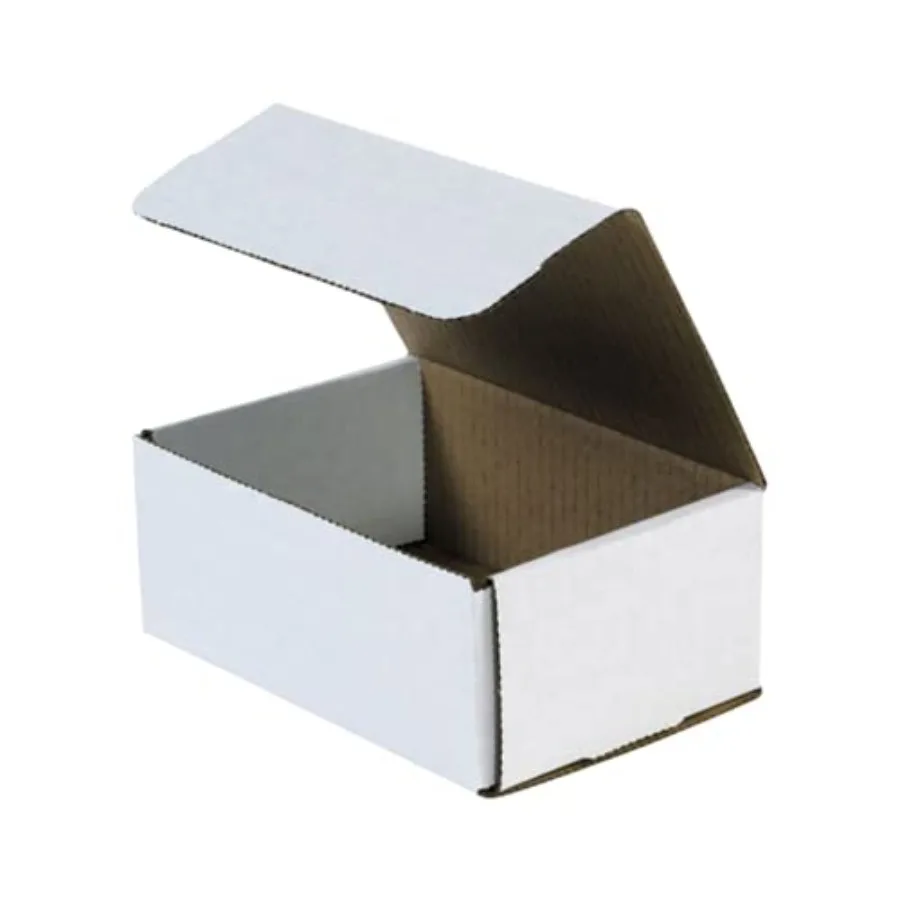 

Shipping Boxes Small 7.125"L x 5"W x 3"H 50-Pack - Corrugated Cardboard Box for Moving, Mailing, Packing, Packaging and Storage