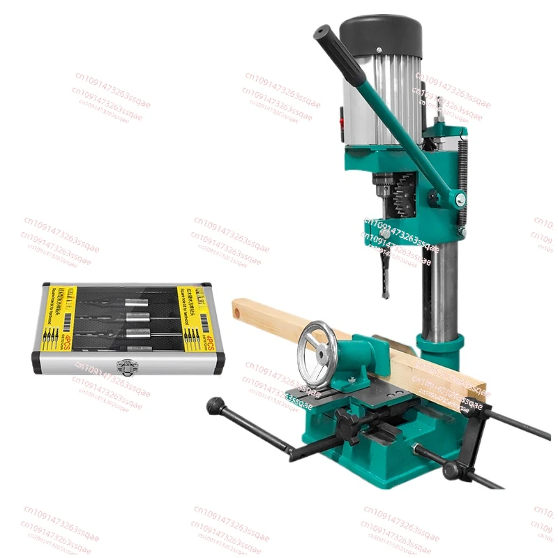 Woodworking square tenon machine square hole opening multi-functional small household brushless tenon and tenon opening machine