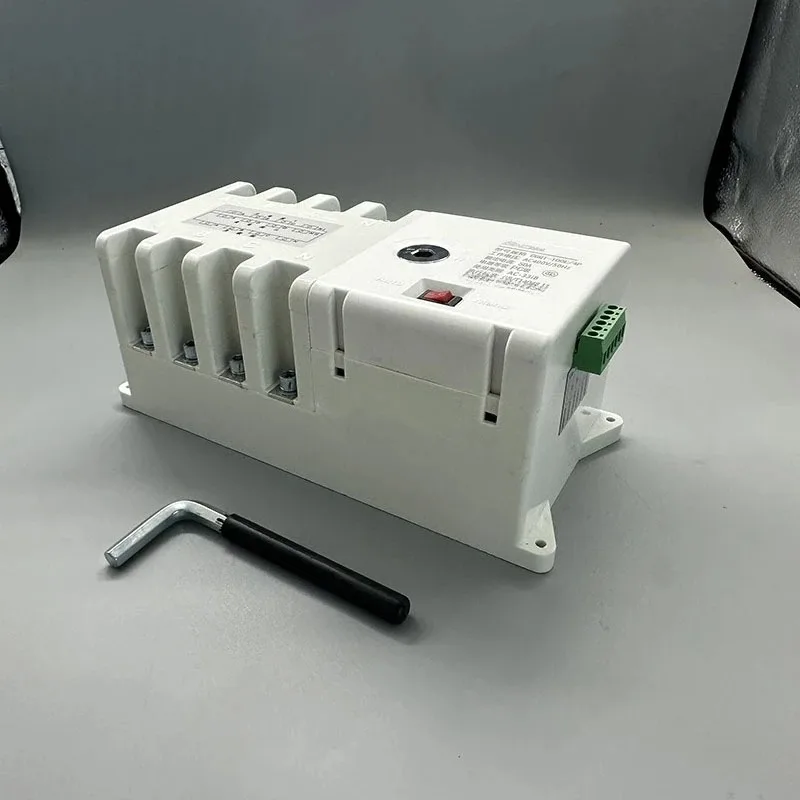 

Automatic dual power transfer switch Manual double-layer Self-switching and self-multiplexing conversion