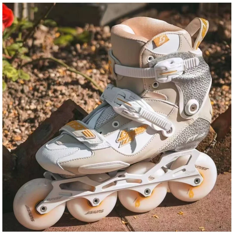 2026  Professional Carbon Fiber Inline Skates Lightweight Speed Skates for Adults Racing Custom Slalom Roller Shoes