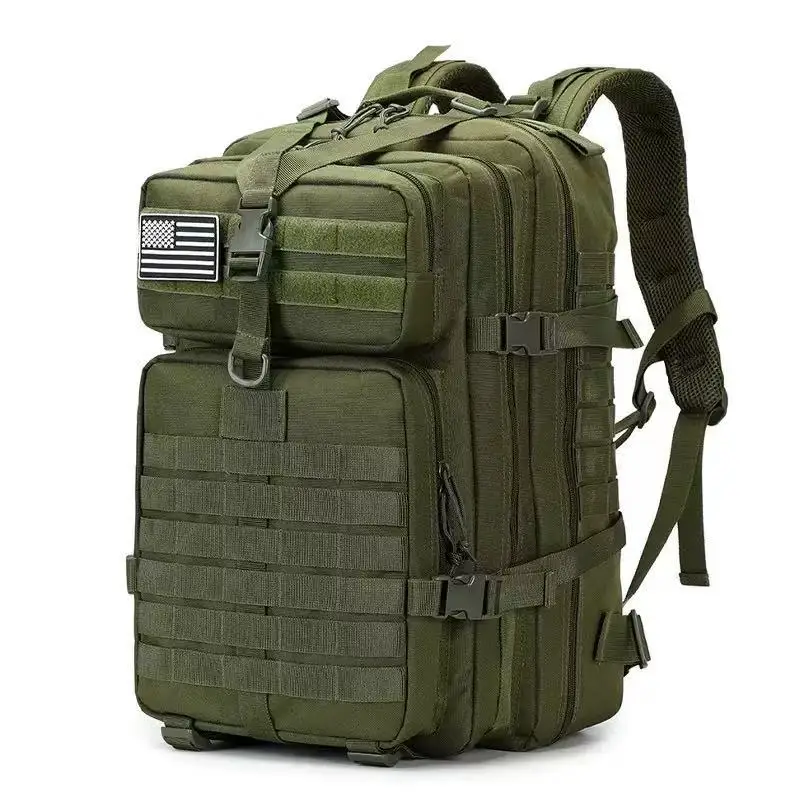 45lタクティカルバックパック-モールシステム-防水-アウトドア-ハイキング-キャンプ-旅行用リュックサック-大容量-バグアウトバッグ