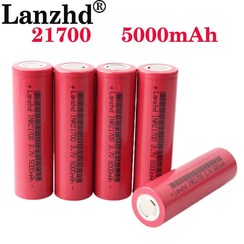 

25PCS 21700 5C battery original lithium 5000mah Li-lon 3.7V for Toys, tools DIY 36V 48V 72V battery back scooter