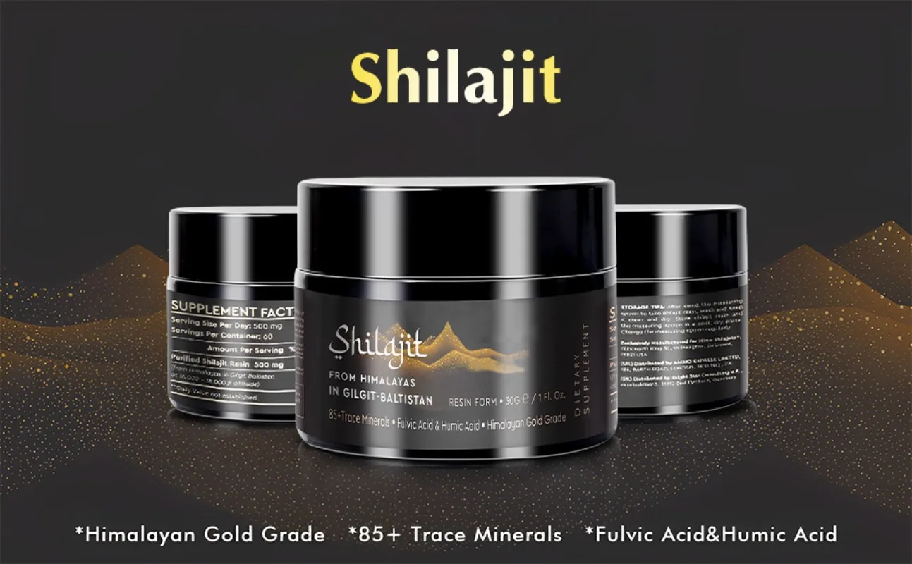 50g Body Care Authentic Himalayan SHILAJIT Sun Dried Organic Premium Resin Body Care Authentic Himalayan Organic Premium Resin