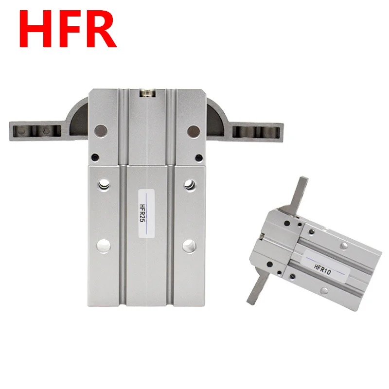 HFR10 HFR16 HFR20 HFR25 HFR32 HFR10N Small pneumatic 180 ° opening and closing finger cylinder mechanical gripper
