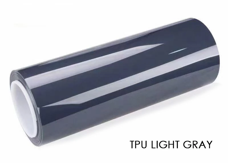2M Heiße Reparatur Geräuchert Schwarz Transparent PPF TPU Auto Lampe Tönung Scheinwerfer Anti-scratch Schutz Auto Scheinwerfer Film – Detail 11