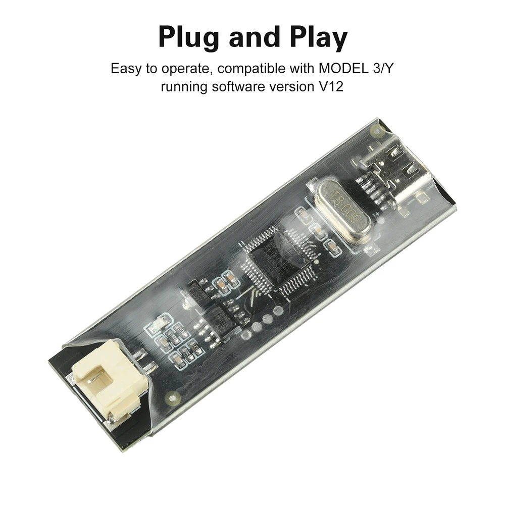 Module d'activation outils d'entretien avancés pour Tesla modèle 3/modèle Y Module d'activation du Mode d'entretien