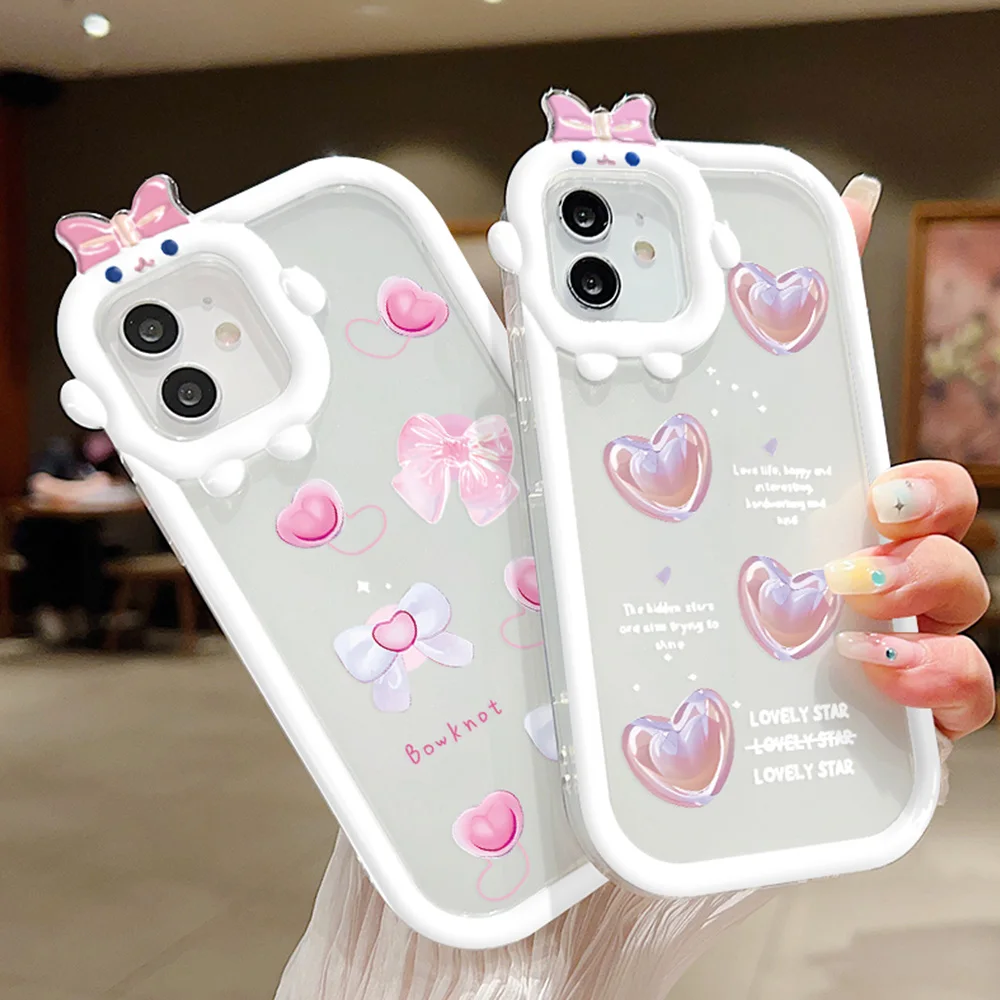 Little Monster Case For Samsung A54 5G Case Samsung A34 A 54 A52 A52S 5G A14 A13 A51 A50 A22 A32 A12 M11 A30S M22 A21S A23 Cover