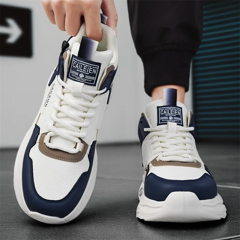 

Модная походная повседневная обувь, низкие кеды, универсальная уличная новая мужская обувь, дышащие кроссовки, удобные и крутые спортивные кроссовки на плоской подошве.