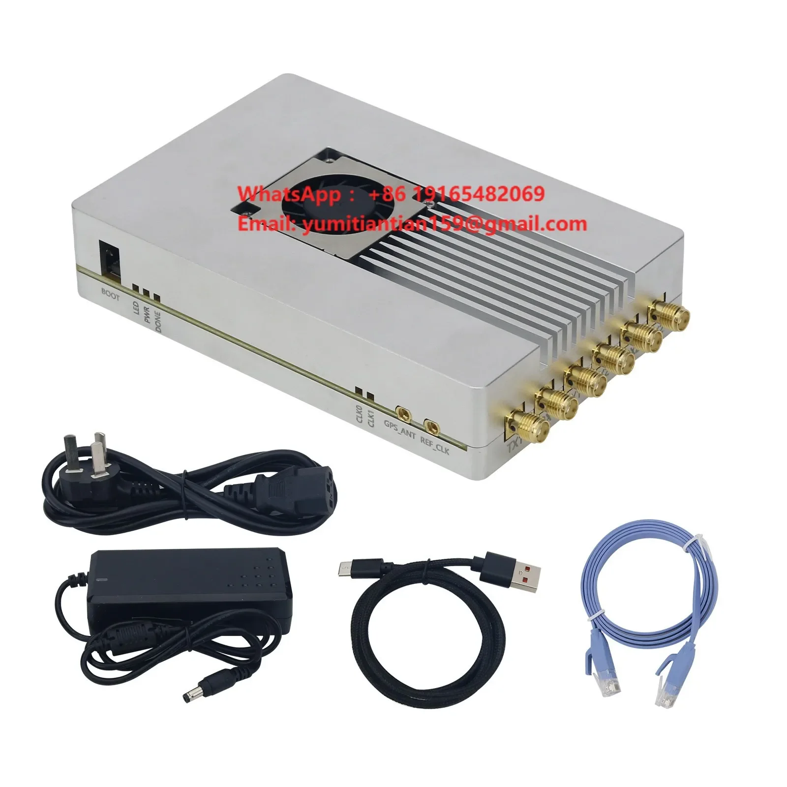 XC7Z100+ADRV9009 Development Board Onboard GPS Module with CNC Shell Support for ADI IIO Oscilloscope