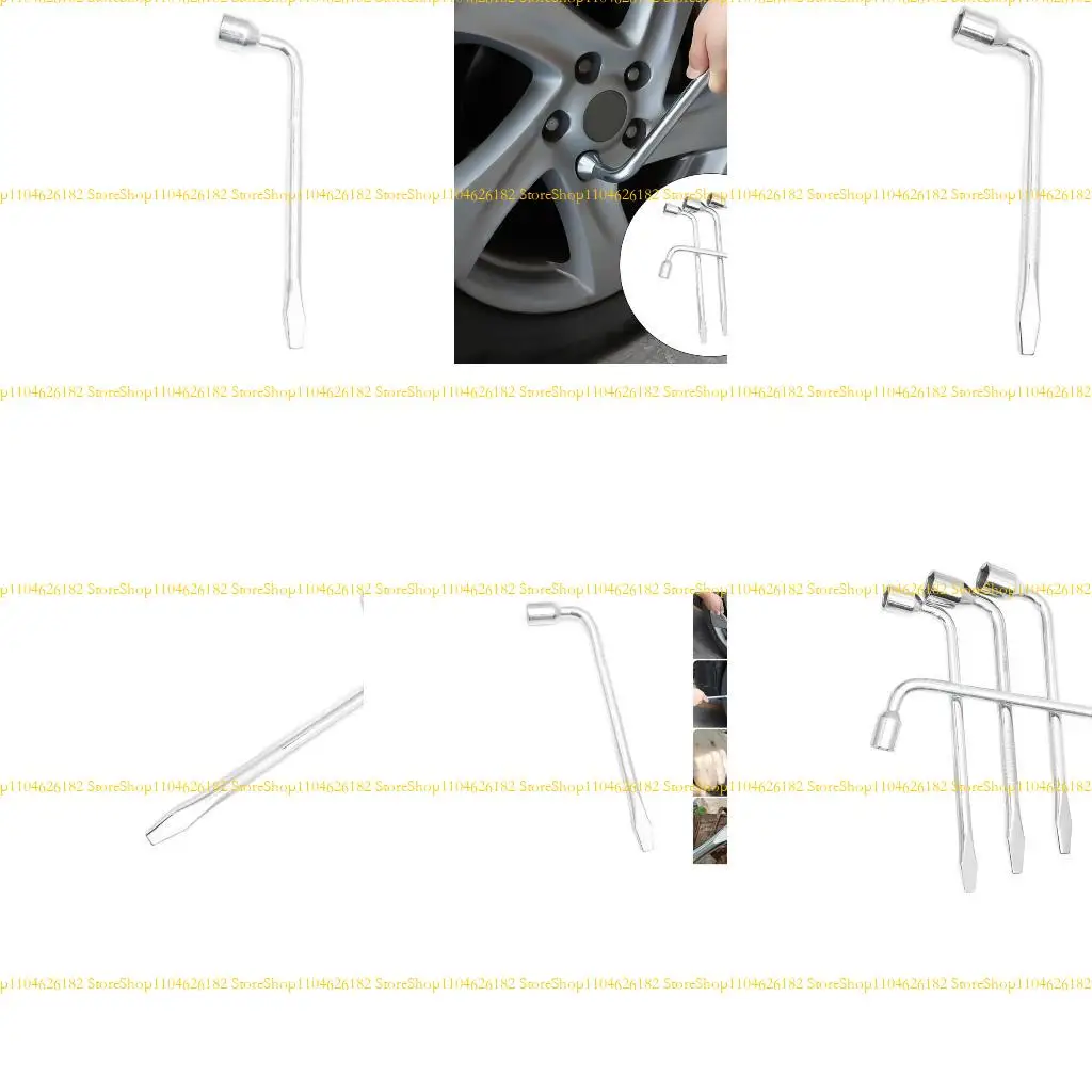 

Q2Q4 Автомобильная запасная шина для гаечного ключа L тип 17/19/21/22/23/24 мм инструмент для ремонта сцена