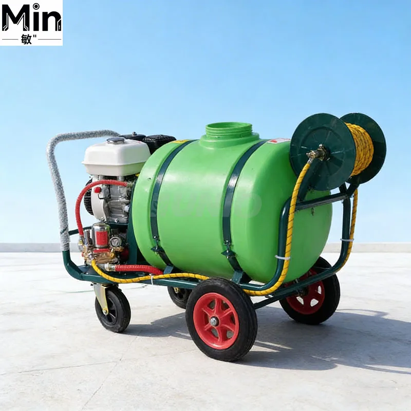 High Productivity Engine Powered Sprayer with 160L 300L Water Tank for Pesticide Spraying Garden Irrigation