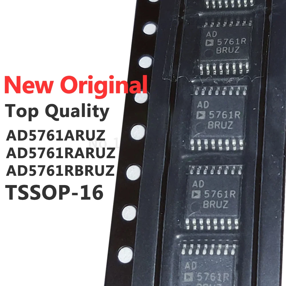 

(1 Piece) AD5761ARUZ AD5761RARUZ AD5761RBRUZ TSSOP-16 New Original