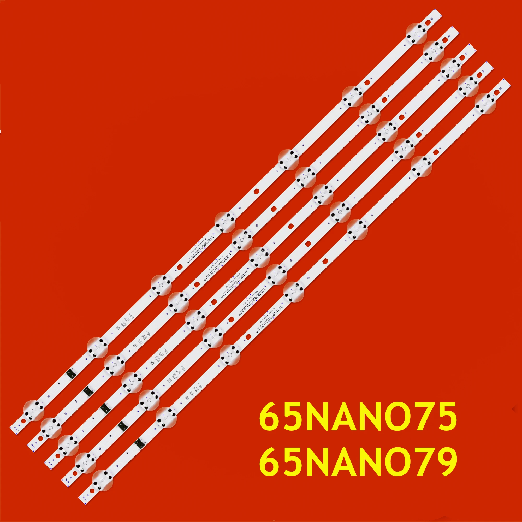 LED Backlight Strip for 65NANO756PA 65NANO79S 65NANO796NE 65NANO79 65NANO75 Y21_Slim_Trident_65NANO75_BOE_(0.6PI)