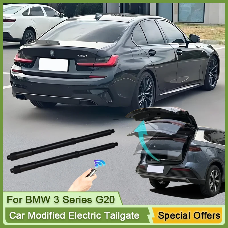 For BMW 3 Series G20 G21 G28 2018~2024 Car OEM Electric Tailgate Lift Kit Auto Tail Gate Opener Automatic Lifting Rear Door