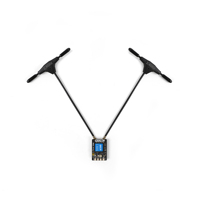 GEPRC ELRS DUAL 2.4G Diversity Receiver Built-in TCXO 100mW Telemetry for RC FPV Freestyle Long Range Drones DIY Parts