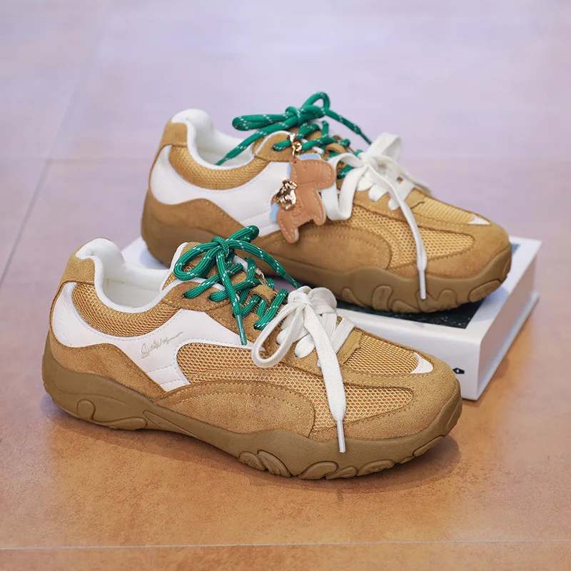 

Women's 2026 new spring sports running casual fashion comfortable breathable sports shoes