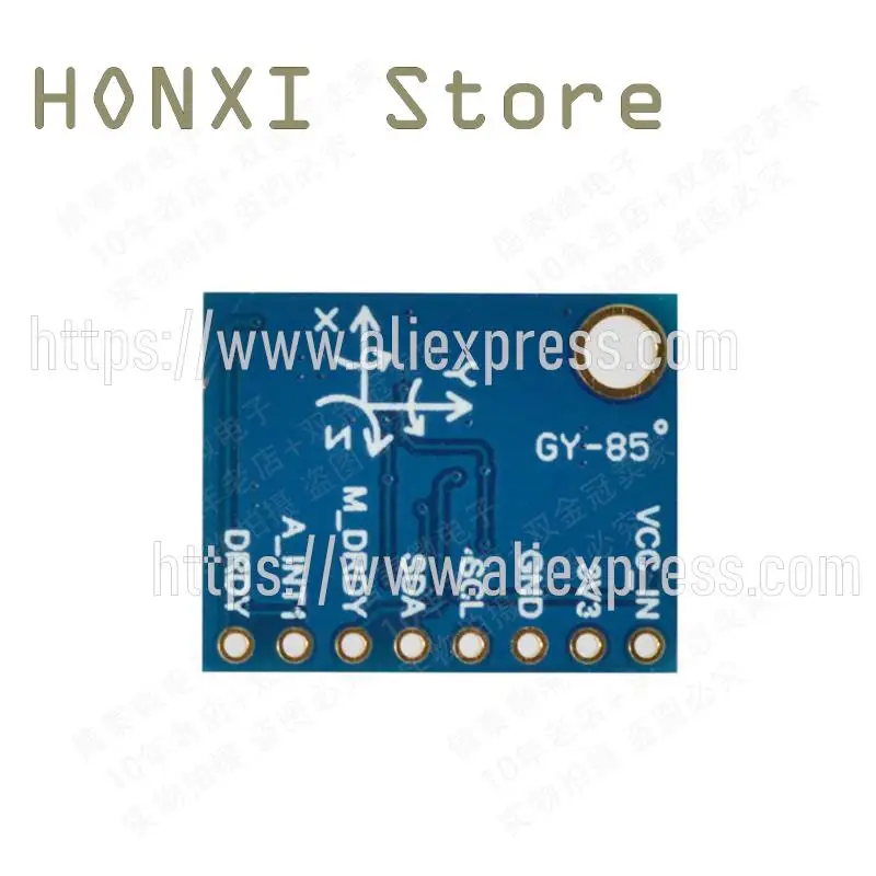 1pcs GY-85 neun welle von imu sensor itg3200/itg3205 adxl345 hmc5883l modul