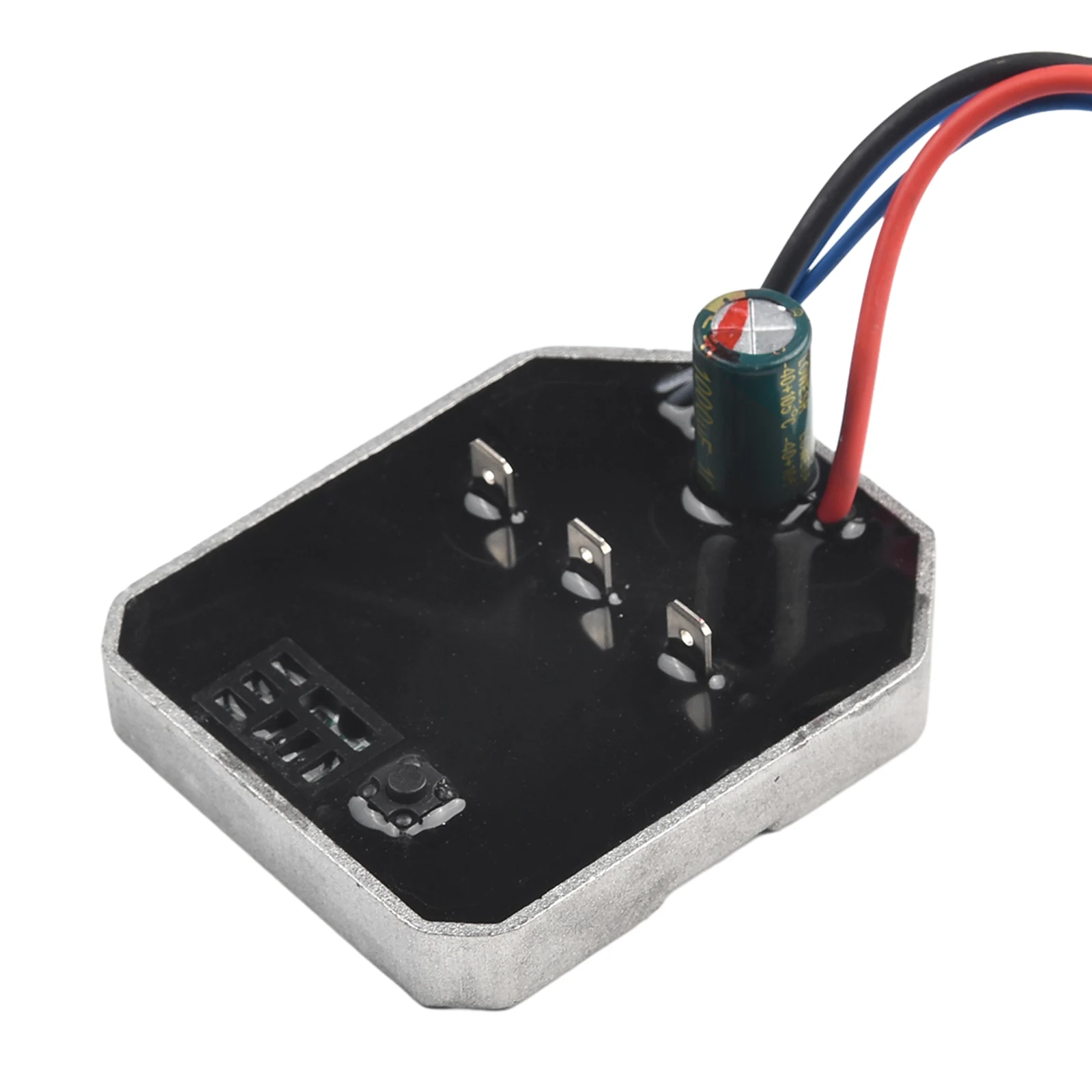 Brushless Lithium Electric Angle Grinder Control Board Angle Grinder Parts Brushless Durable Metal For Dayi/Makita