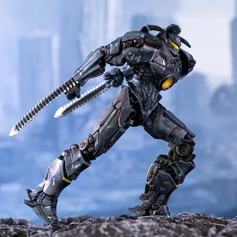 Pacific Rim 2 gitane Avengers poupée d'action modèle Mobile Mech Robot poupée obsidienne colère modèle à collectionner jouet cadeau de noël