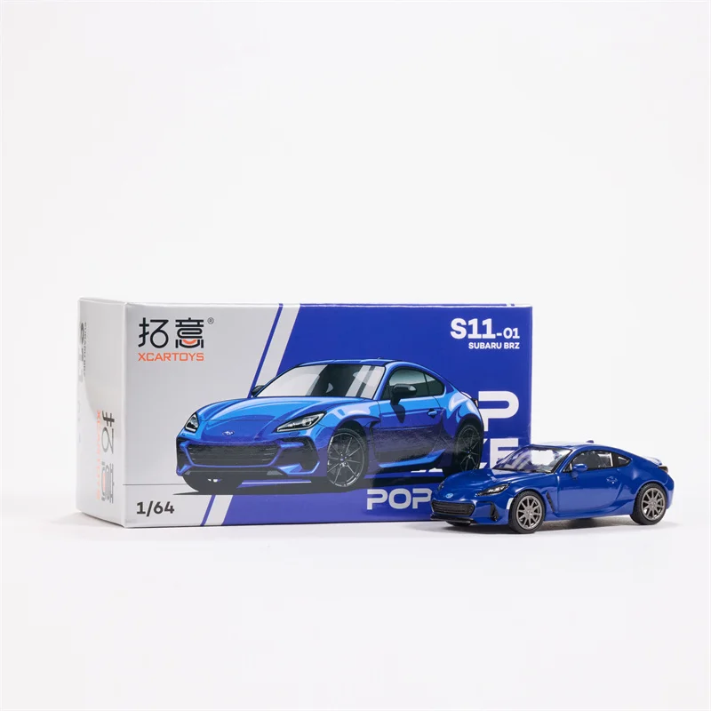 Xcartoys PopRace 1/64 Model Car Classic, GTi Mk2, 997, Stagea R34, Singer 964 Diecast Vehicle Toy Collection Gifts for Adults