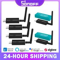 SONOFF ZB Dongle-E Wireless Zigbee Gateway Analyzer Zigbee2MQTT USB Interface Capture Support SONOFF Zigbee Devices Smart Home