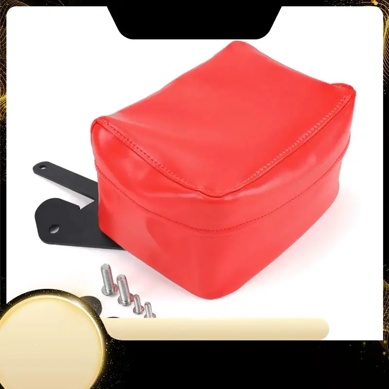 

Rear Fender Storage Bag Tail Luggage Bag For Kove 450 Rally 2023 2024 Motorcycle Accessories Luggage Rack Bracket-A74F