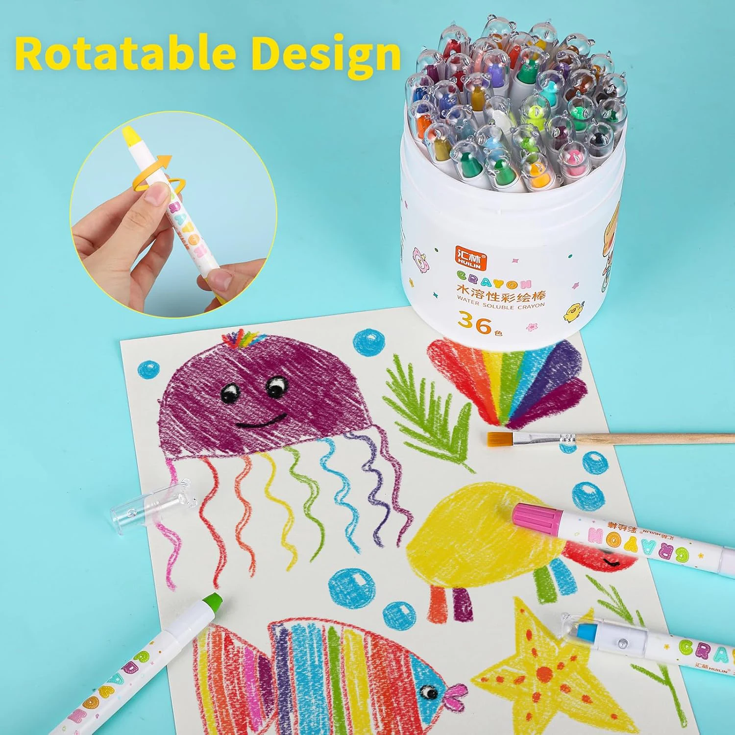 Thumbnail 4 - #67 New Kids Crayons Arrivals