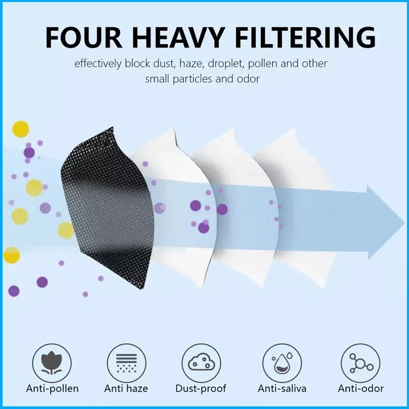 10-Day Delivery! 200Pcs/3D Leaf-Shaped 3D Black and White Disposable 4-Layer Masks, Curved Design That Fits the Facial Contours, with Thickened Elastic Ear Loops and Nose Bridge Clip, Affordable Bulk Purchase for Home Use, Suitable for Travel, Outdoor Activities, Daily Wear, Parties, and Office Use