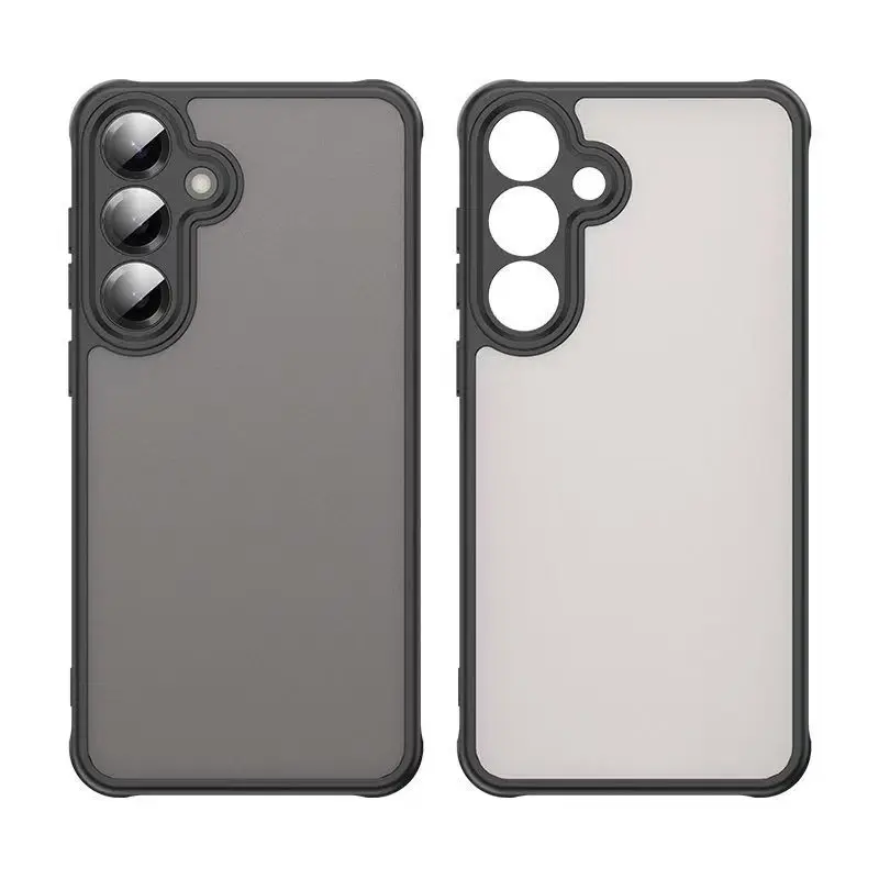 Skin Feel Shockproof Protection Cover Matte Armor Case For Samsung Galaxy S23 S24 S25 S26 Plus Ultra A07 A17 A37 A57 A36 A06 A26