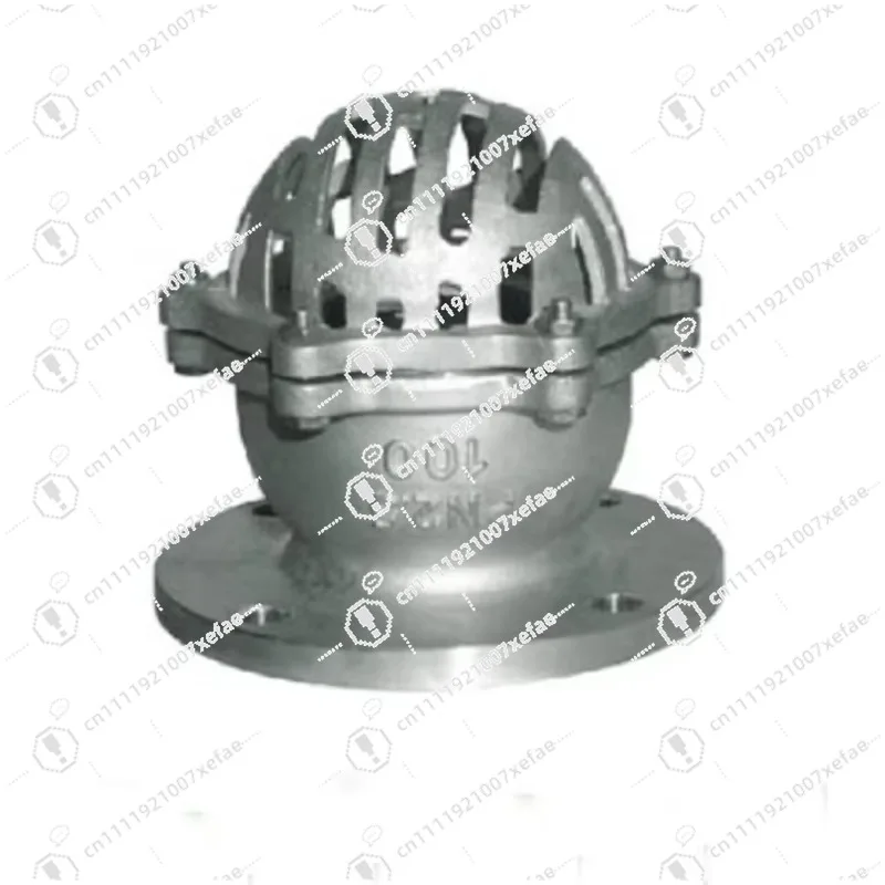 Standard globe valve flanged foot valve 10K 5K