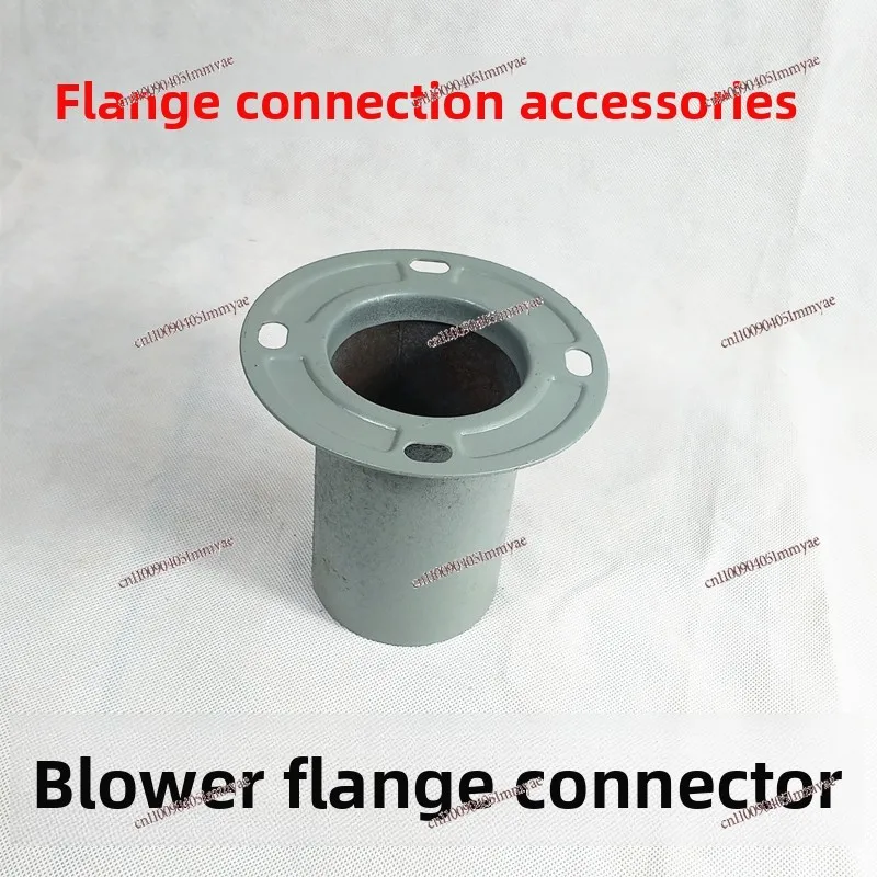 Medium pressure blower 550W flange trend duct connector fan connection accessories