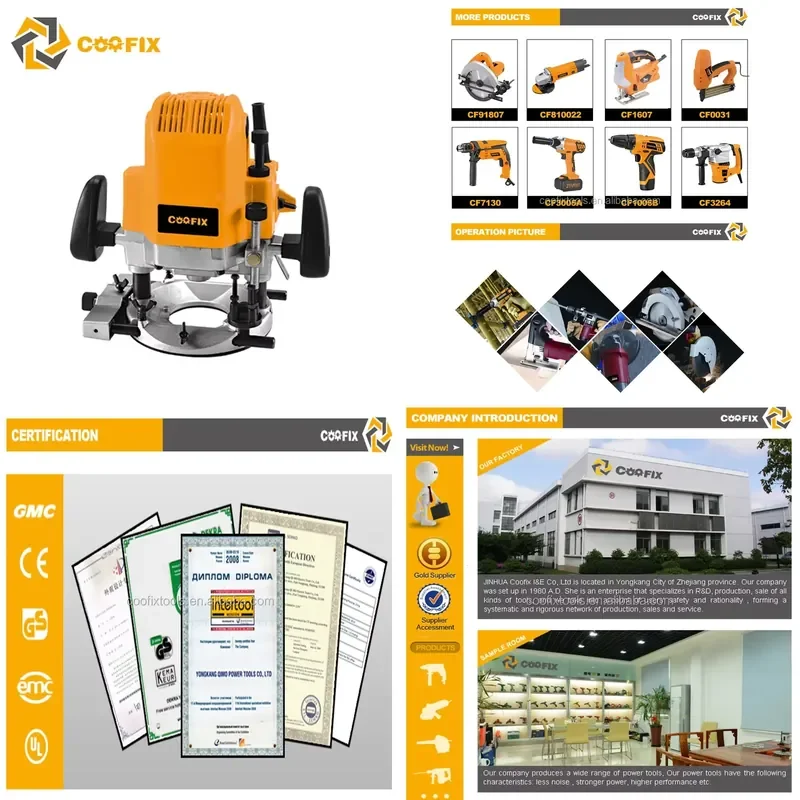 

【CHIMU HOME】 Compact Electric Wood Router for DIY Carpentry and Fine Woodworking Projects