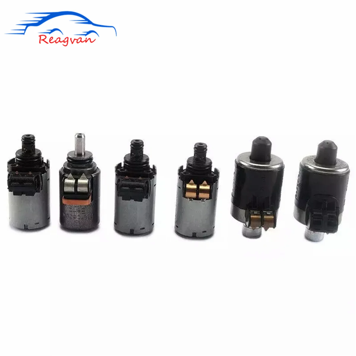 6PCS 722.6 Automatic Transmission Solenoids Set Fit Mercedes Benz 5- Speed