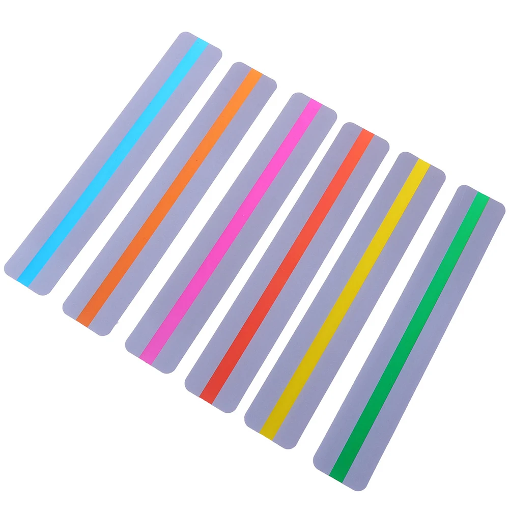 

32pcs PVC bookmarks transparent creative waterproof decorative elegant unique design for books gifts souvenirs business