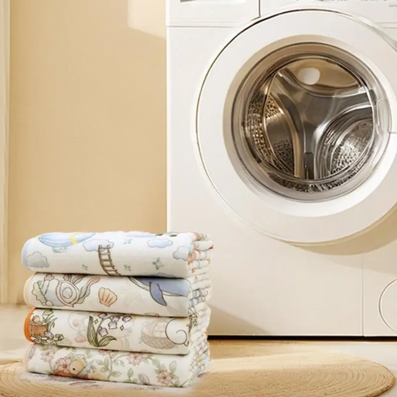 بساط تغيير حفاضات الأطفال من كورب، قابل لإعادة الاستخدام لحديثي الولادة، وسادة بول لتغيير الحفاض، ماصة للمنزل، والسفر، والتسوق #2