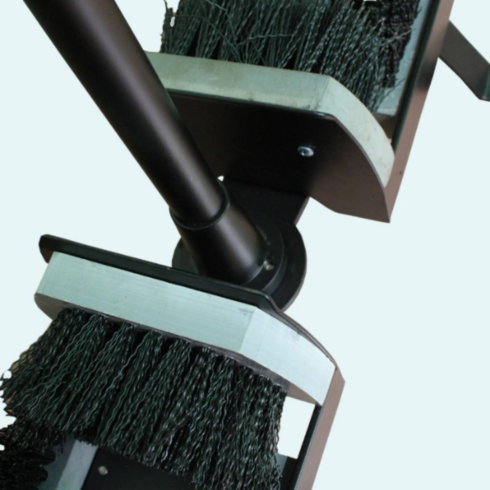 Golf Shoe Cleaner Freestanding Shoe Cleaner with Stand Sturdy Stiff for Golfers