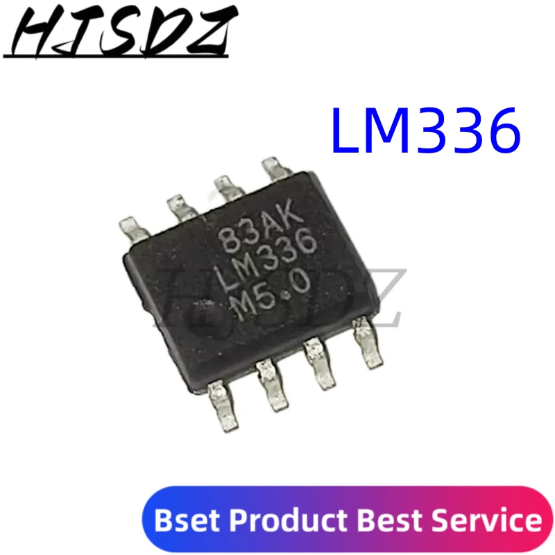 10 unidades/のlote LM336MX-5.0 LM336M-5.0 LM336 SOP8チップセット100% ヌエボyオリジナルen在庫