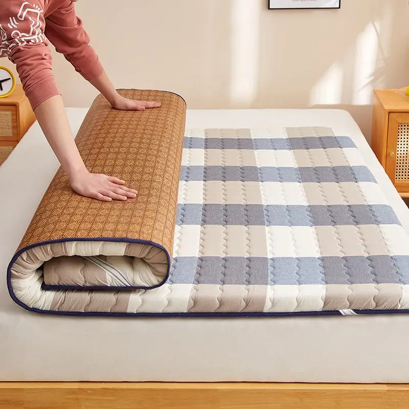 

Tat Double-Sided Cooling Mat Mattr Soft Pad Student Dormi Single Bed Winter Summer Dual Use Student Bed Soft Pad