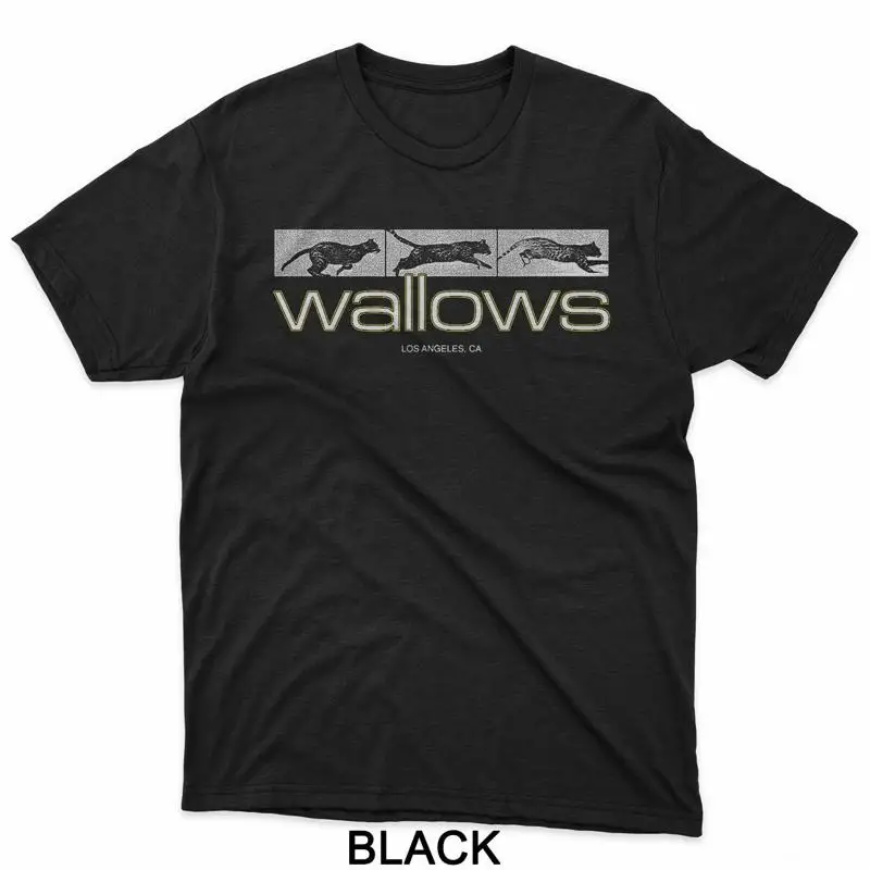

Wallows Cat Motion T Shirt
