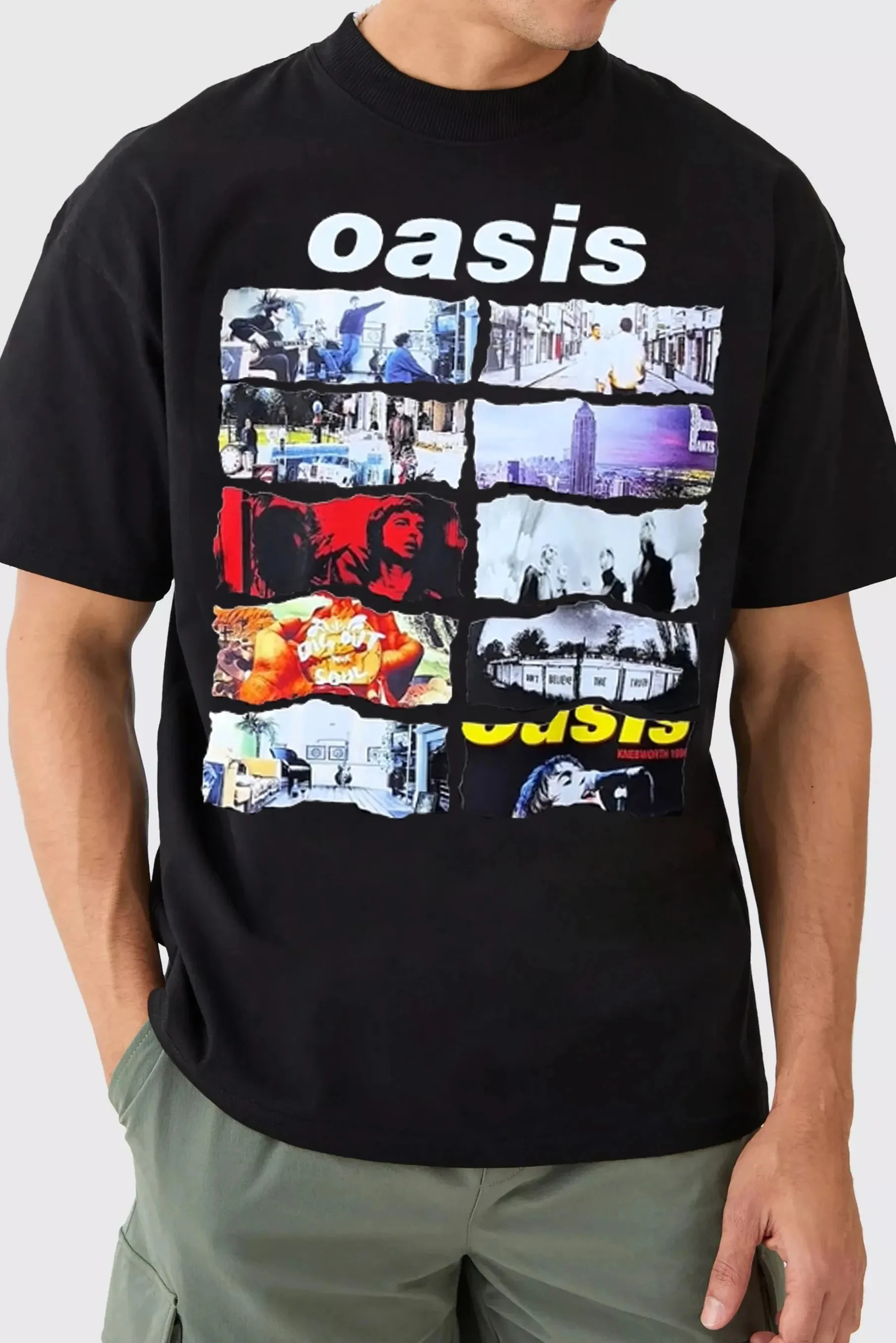 Summer Clothing Trends For Women - Camiseta O-Oasis da Moda, Camisetas de