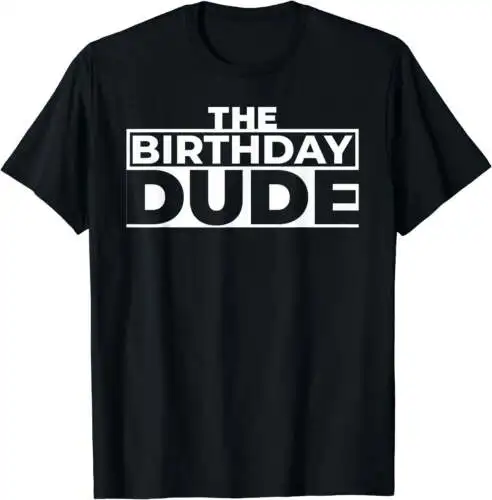 

Birthday Dude Graphic Novelty T-Shirt