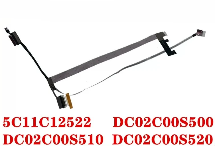 Brand New For Lenovo ThinkPad E14 Gen 3 Screen Line IR Camera Cable 5C11C12522 DC02C00S500 DC02C00S510 DC02C00S520