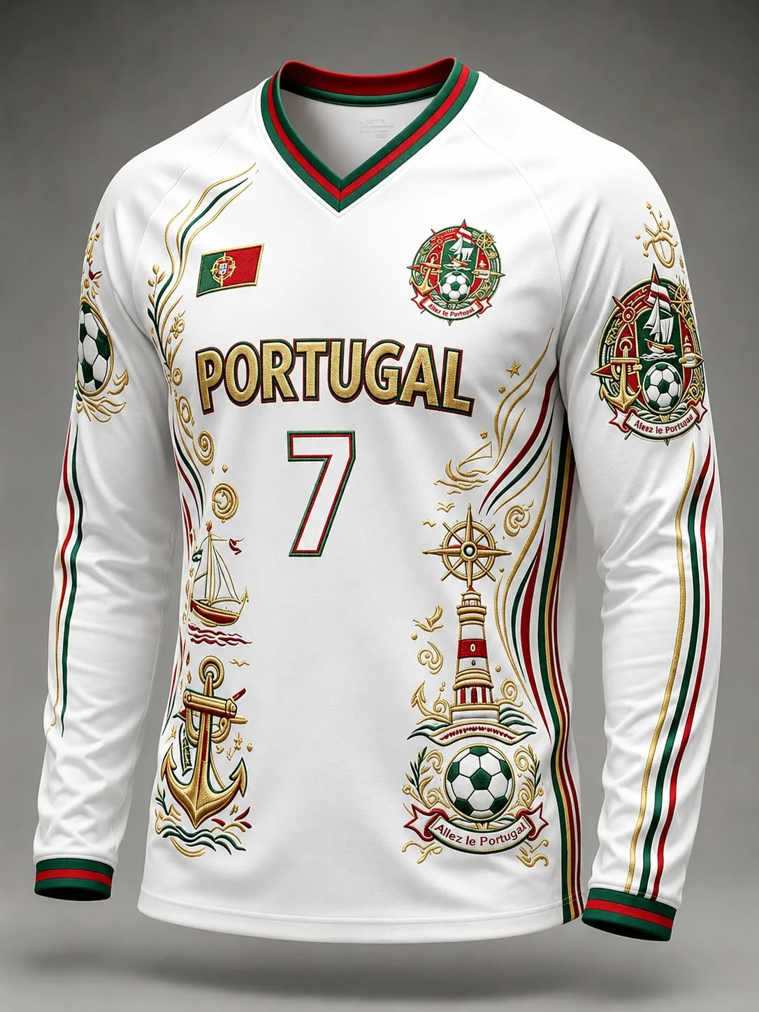 2026 Fashion Edition Football Training Suit for Fans - 3D Printing, Breathable and Quick-Drying, Family Clothing Set