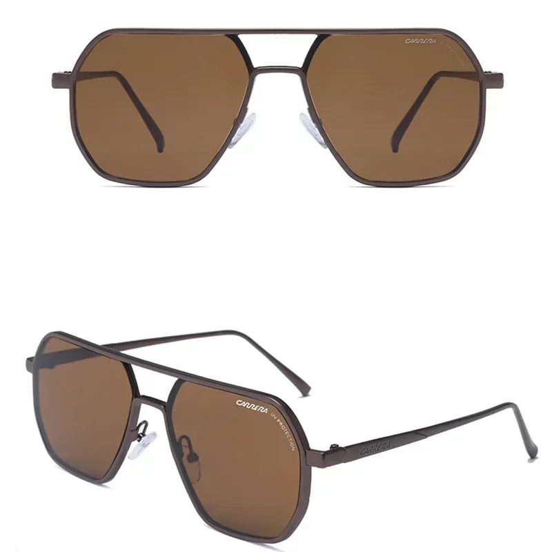 جديد كاريرا ريترو النظارات الشمسية الرجعية خمر النظارات الشمسية للرجال والنساء الرياضة القيادة إطار معدني UV400 نظارات