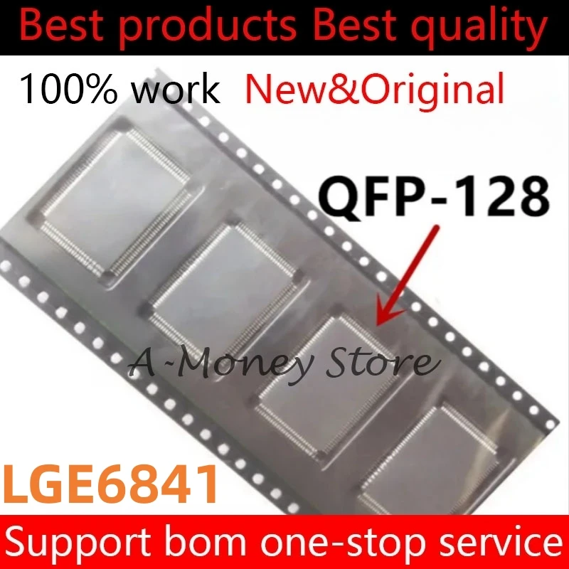 

(1pcs)LGE6841 QFP-128