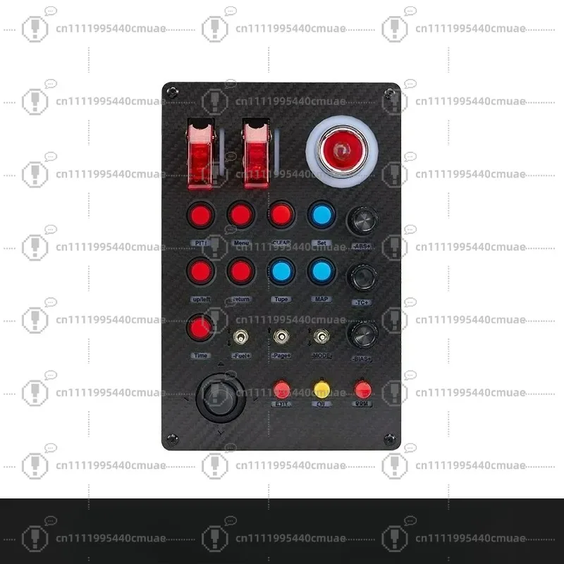 Racing Simulation Control Box Controller Multi-Function Control Button Box