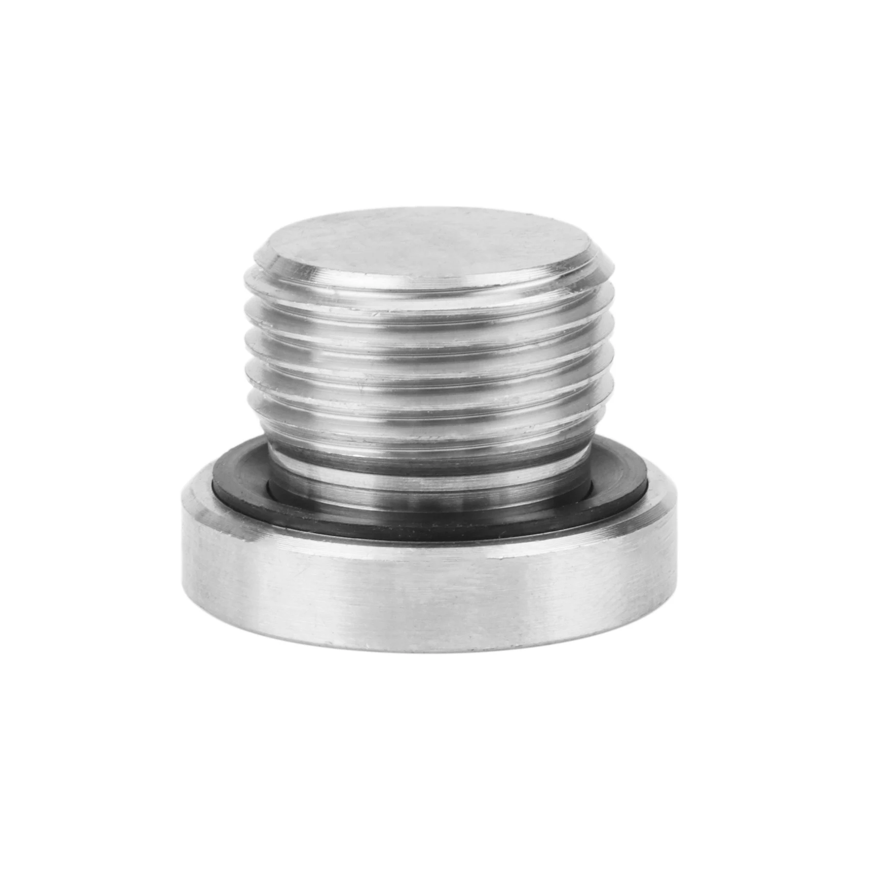 استبدال السيارات M18X1.5 O2 الأوكسجين الاستشعار صعدت عرافة الترباس كدر التوصيل M18 X 1.5 الأوكسجين الاستشعار تركيبات الصلب لحام كدر